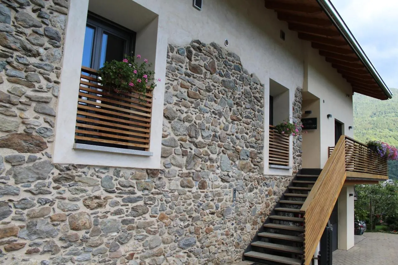 La Vita In Campagna Villa di Tirano Feriegård