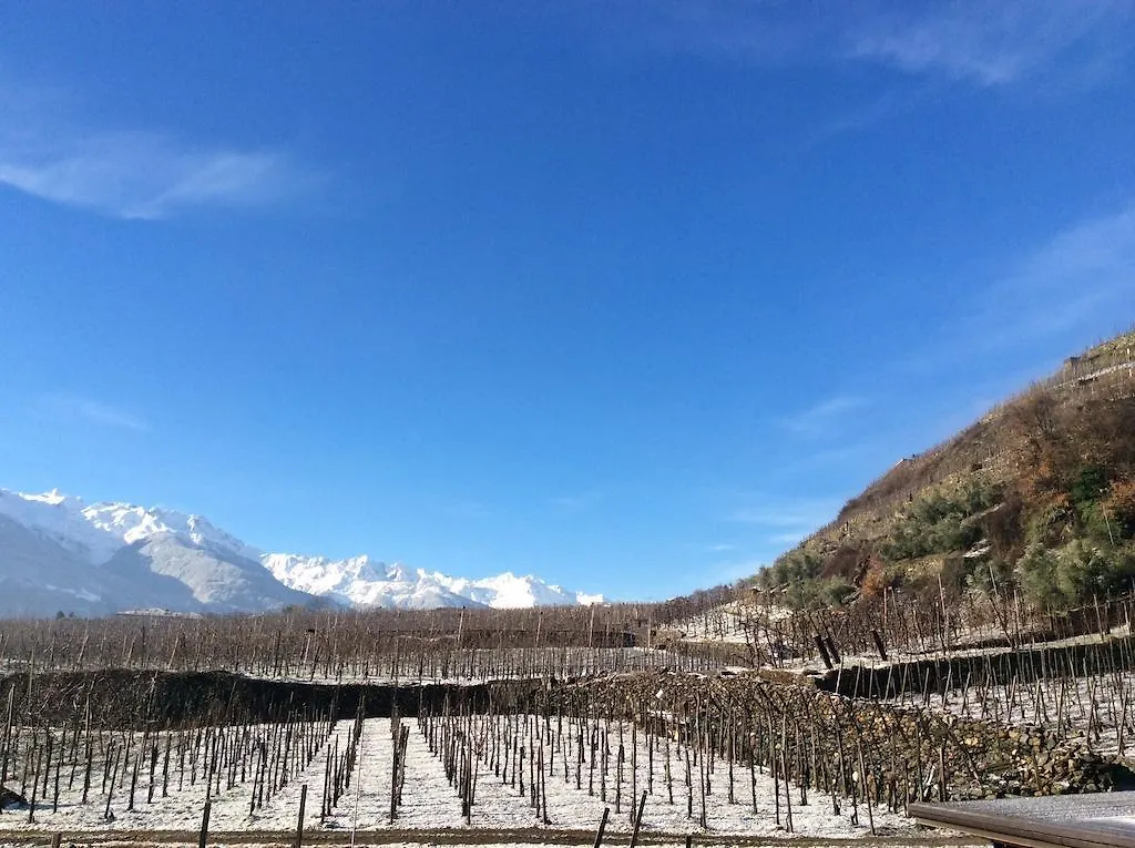La Vita In Campagna Villa di Tirano Feriegård