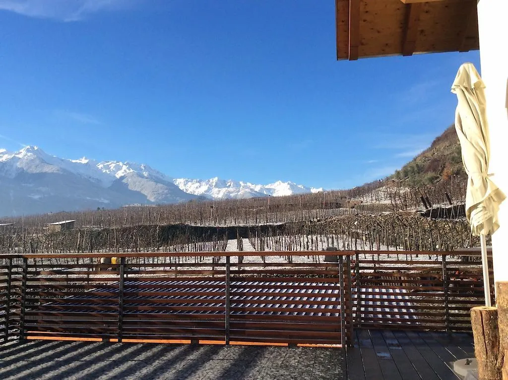 Feriegård La Vita In Campagna Villa di Tirano